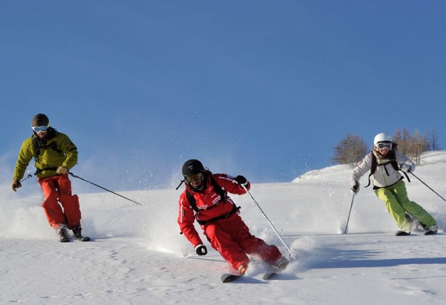  Sciare a Ste Anne 